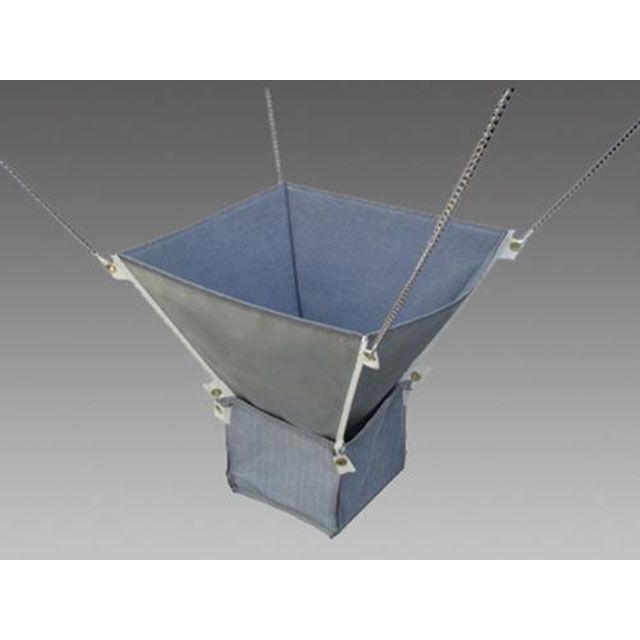 ESCO 600×600粍 高さ熔接やり方用火花受けホッパー EA334EH エスコ 制作室物の具