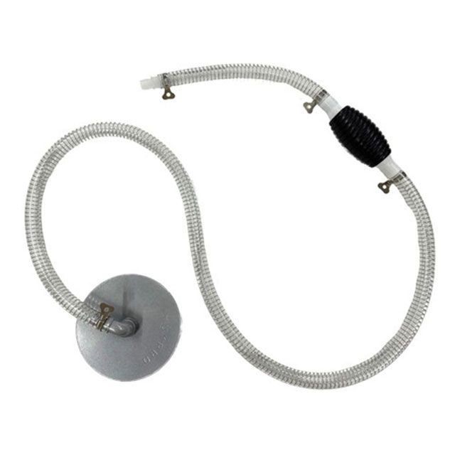 ESCO 2130粍 水抜き揚水機（サイホン式） EA345A-41 製造会社店卸し資産あり エスコ 制作室物の具