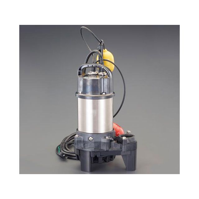 ESCO AC100V（50サイクル）/32粍水中揚水機（雑水抜き用/オート） EA345PA-150A エスコ 制作室物の具
