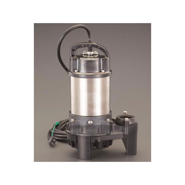 ESCO AC100V（60サイクル）/40粍 水中揚水機（雑水抜き用） EA345PB-60 製造会社店卸し資産あり エスコ 制作室物の具