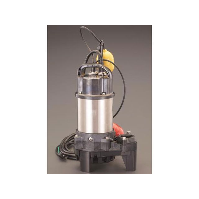 ESCO AC100V（60サイクル）50粍 水中揚水機（雑水抜き用/オート EA345マイコン-160 製造会社店卸し資産あり エスコ 仕事場物の具