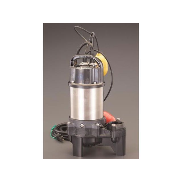 ESCO AC100V/250W(60Hz)40mm水中ポンプ(汚物用オート EA345PE-160 エスコ 作業場工具|パークアップ 店