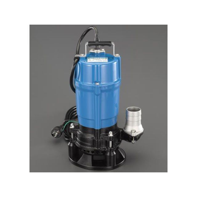 ESCO AC100V（60サイクル）/50粍 水中揚水機（泥水用） EA345RX-60 製造会社店卸し資産あり エスコ 仕事場物の具