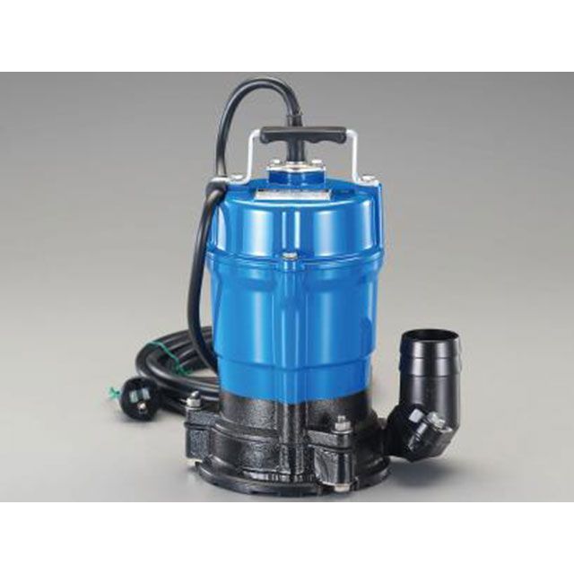 ESCO AC100V（60サイクル）/50粍 水中揚水機（低水嵩） EA345RZ-60 製造会社店卸し資産あり エスコ 制作室物の具
