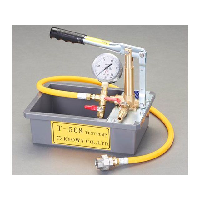 ESCO 2.5MPa 水圧取り調べる揚水機 EA346TA-1 エスコ 制作室物の具