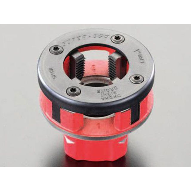 ESCO EA350SA、SB用 1/4”ダイヘッド＆チェザー EA350SB-2 エスコ 制作室物の具