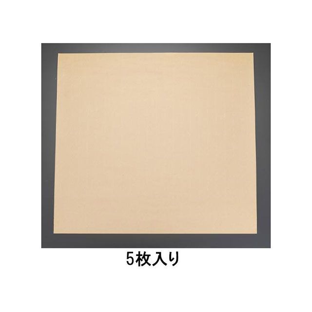 ESCO 1000×1000×0.3粍 ガスケットシート（中面圧用/5枚） EA351BS-3A エスコ 制作室物の具