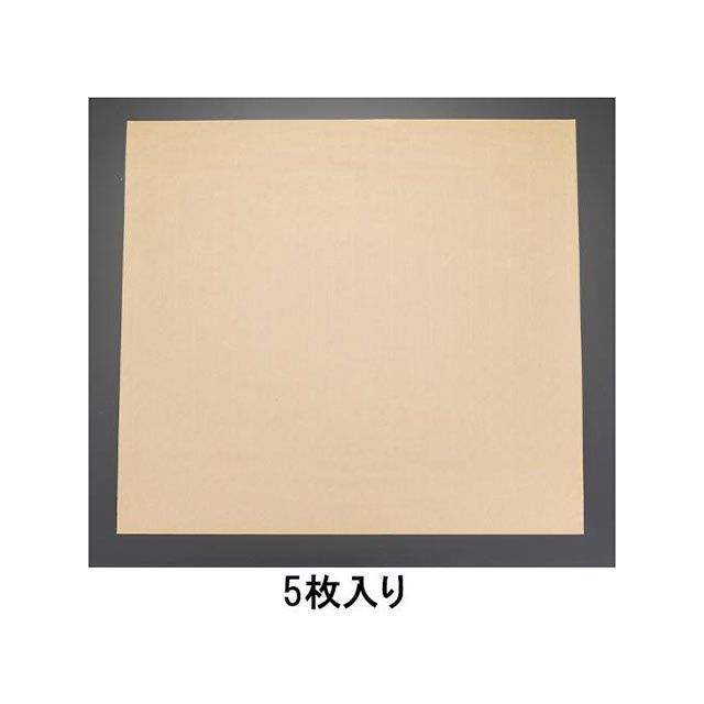 ESCO 1000×1000×0.6粍 ガスケットシート（高面圧用/5枚） EA351BS-16A エスコ 制作室物の具