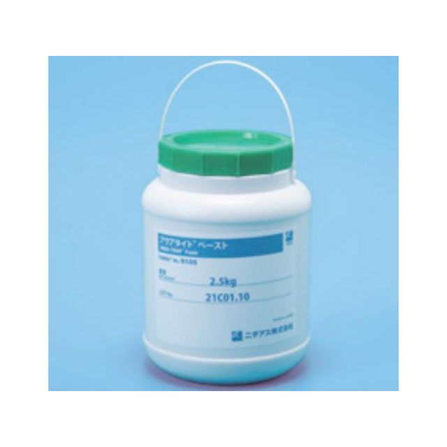 ESCO 2.5kg ガスケットペースト（配管工業消印/皮膚軟化剤色） EA351CE-11 エスコ 制作室物の具