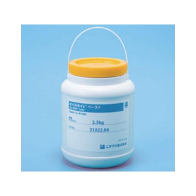 ESCO 2.5kg ガスケットペースト（熱気用配管工業消印/皮膚軟化剤色） EA351CE-12 エスコ 制作室物の具