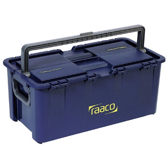 Raaco 136594 物の具ボックス席 パウダーコンパクト37 7取りわける 積み上げる量40kg 136594 製造会社店卸し資産あり Raaco 制作室物の具