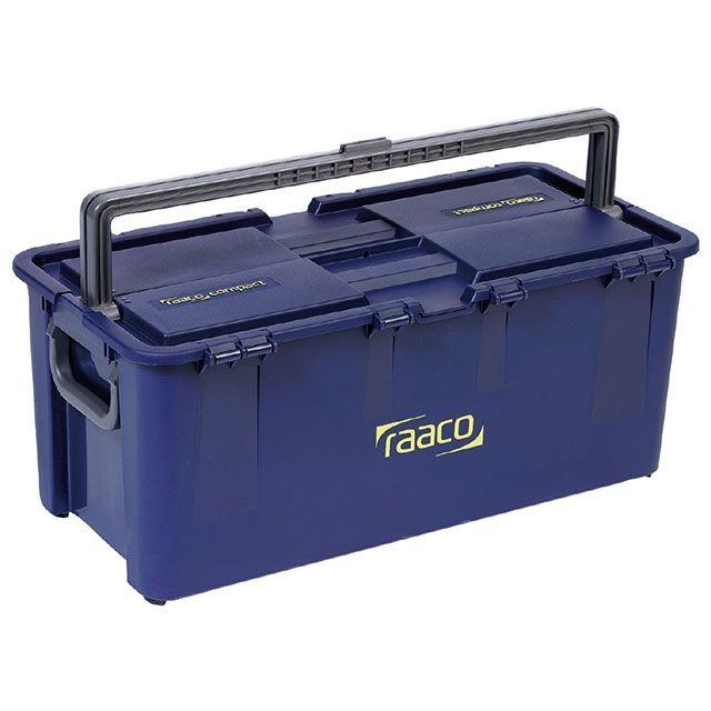 Raaco 136617 物の具ボックス席 パウダーコンパクト50 10取りわける 積み上げる量50kg 136617 Raaco 制作室物の具