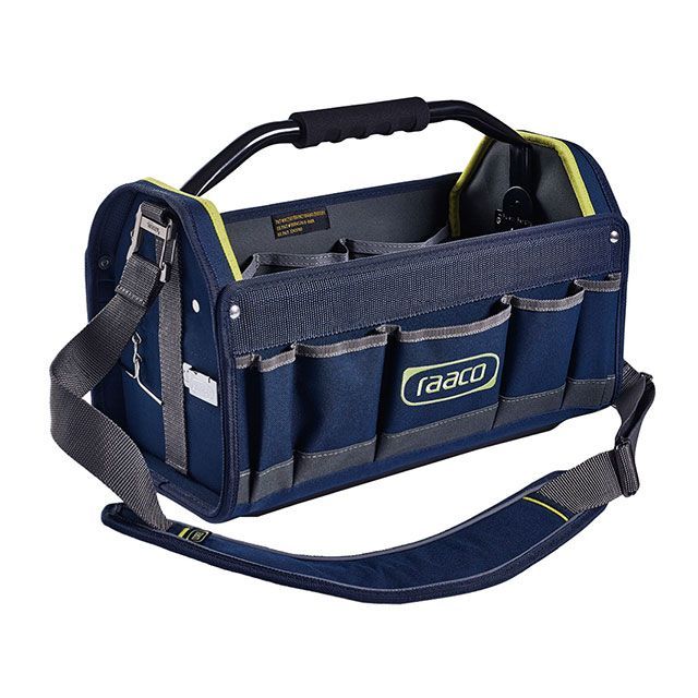 Raaco 760331 物の具うしろ側 開けはなし手合い 16” 肩肉三尺帯付 積み上げる量20kg 760331 Raaco 制作室物の具