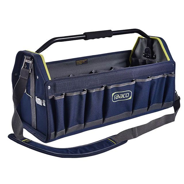 Raaco 760355 物の具うしろ側 開けはなし手合い 24” 肩肉三尺帯付 積み上げる量30kg 760355 Raaco 制作室物の具