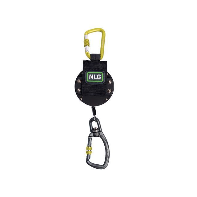 NLG 101756 リトラクターツールランヤード 全長20-135珊 最大限度掛け目3kg 360°回転させるカラビナ付 物の具落っこちる押しとどめる 101756 NLG 制作室物の具