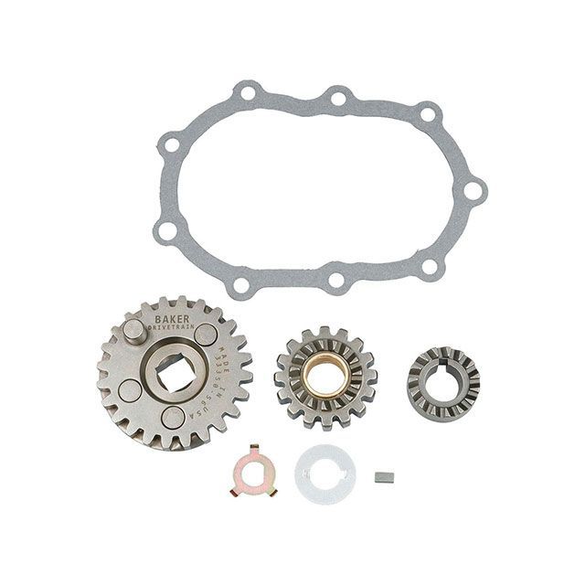 Baker Drivetrain キッカーギヤセット 36-85y 4速 ・038341 ベイカードライブトレイン その他駆動系パーツ｜パークアップ 店