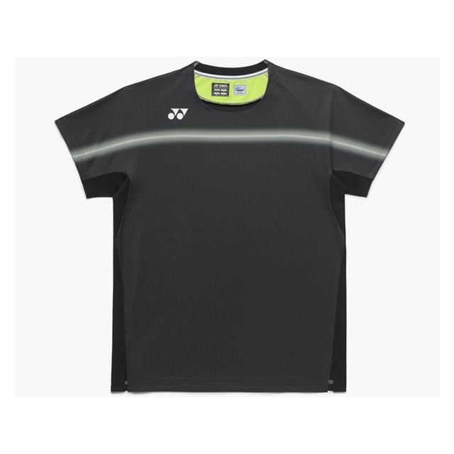 YONEX 10711 メンズゲームシャツ(ブラック) サイズ XO 10711 メーカー在庫あり ヨネックス アウトドア用ウェア|パークアップ 店