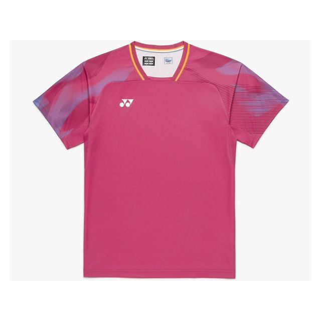 YONEX 10733 メンズゲームシャツ(マゼンダ) サイズ XO 10733 メーカー在庫あり ヨネックス アウトドア用ウェア|パークアップ 店