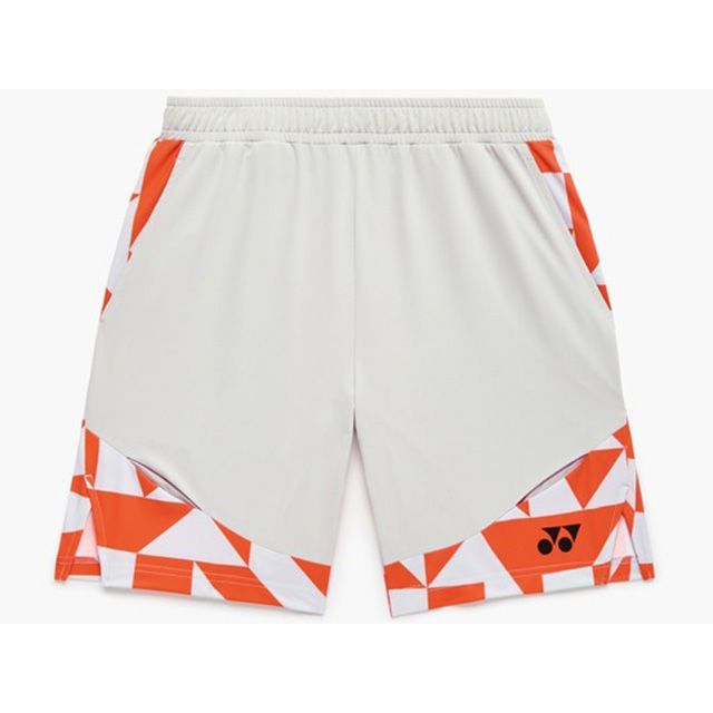 YONEX 15240 メンズニットハーフパンツ（シルバーグレー） サイズ O 15240 メーカー在庫あり ヨネックス アウトドア用ウェア｜パークアップ 店