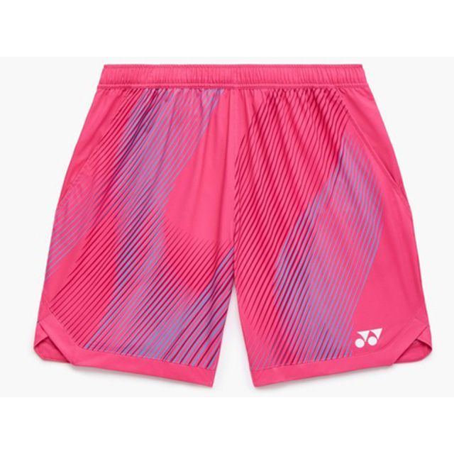 YONEX 15250 メンズニットハーフパンツ（マゼンダ） サイズ XO 15250 メーカー在庫あり ヨネックス アウトドア用ウェア｜パークアップ 店