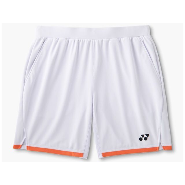 YONEX 15257 ユニニットハーフパンツ（ホワイト） サイズ SS 15257 ヨネックス アウトドア用ウェア｜パークアップ 店