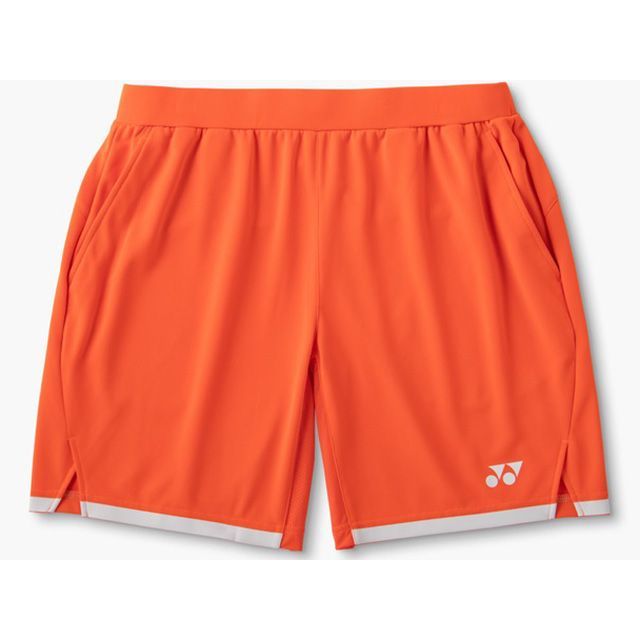 YONEX 15257 ユニニットハーフパンツ（サイバーオレンジ） サイズ M 15257 メーカー在庫あり ヨネックス アウトドア用ウェア｜パークアップ 店