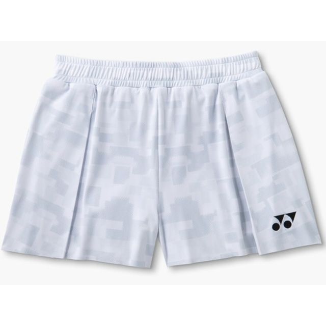 YONEX 25130 ウィメンズショートパンツ（ホワイト） サイズ O 25130 メーカー在庫あり ヨネックス アウトドア用ウェア｜パークアップ 店