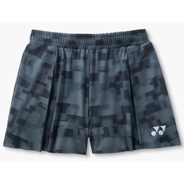 YONEX 25130 ウィメンズショートパンツ（しろがね色） 大いさ O 25130 製造会社店卸し資産あり ヨネックス アウトドア用御召しもの