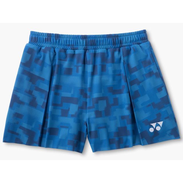 YONEX 25130 ウィメンズショートパンツ（インディゴネイビー） 大いさ M 25130 製造会社店卸し資産あり ヨネックス アウトドア用御召しもの
