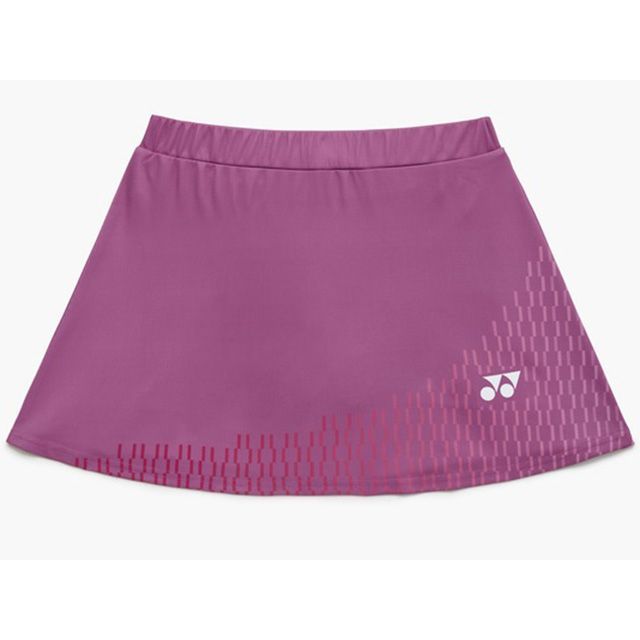 YONEX 26188 ウィメンズスカート（インナースパッツ付/プラム） サイズ L 26188 メーカー在庫あり ヨネックス アウトドア用ウェア｜パークアップ 店
