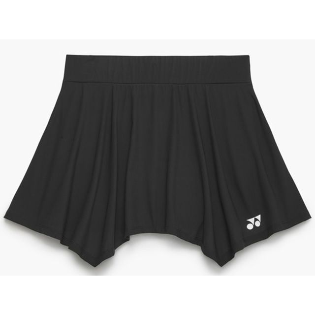YONEX 26191 ウィメンズスカート（下着類スパッツ付/黒いこと） 大きさ L 26191 製造会社店卸し資産あり ヨネックス アウトドア用御召しもの