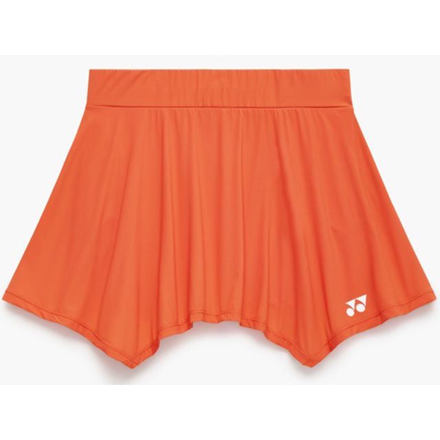 YONEX 26191 ウィメンズスカート（下着類スパッツ付/サイバーオレンジ） 大きさ M 26191 ヨネックス アウトドア用御召しもの