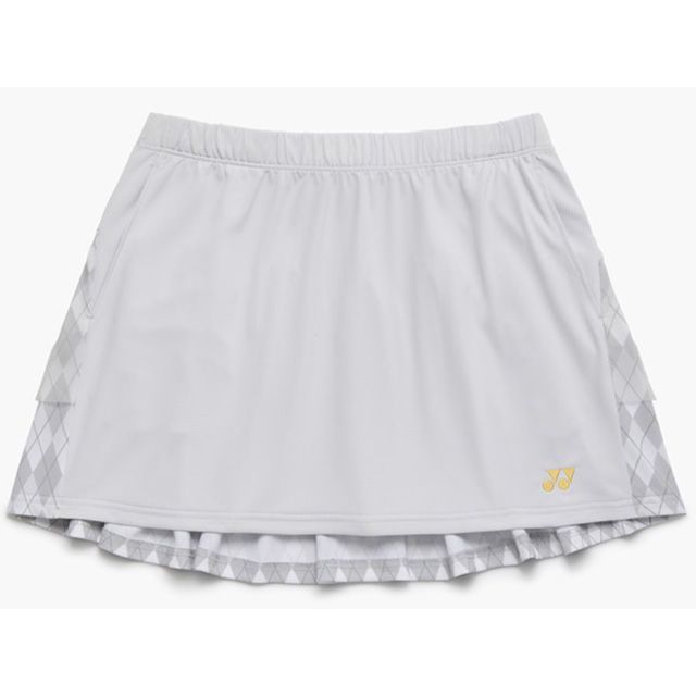 YONEX 26198 ウィメンズスカート（内燃機関薄墨色） 大きさ O 26198 ヨネックス アウトドア用御召しもの