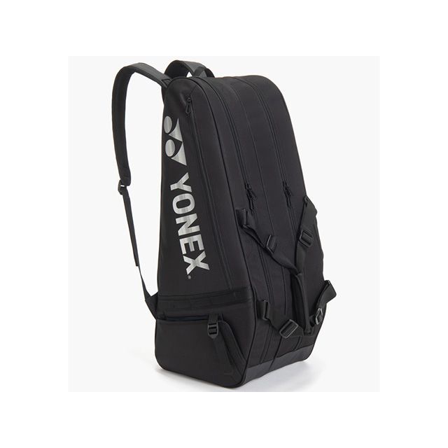 YONEX BAG2622R ラケットバッグ6（ブラック） BAG2622R メーカー在庫あり ヨネックス アウトドア用バッグパック＆キャリー｜パークアップ 店 10,367円
