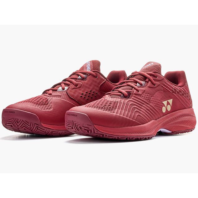 YONEX SHTSCMA パワークッションソニケージMAC（うす暗い赤いこと） 大きさ 24.5糎 SHTSCMA 製造業者店卸し資産あり ヨネックス シューズ類