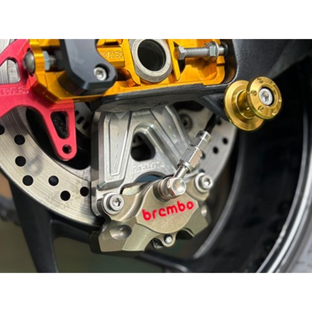 AGRAS リアキャリパーサポート 317-309-001 アグラス キャリパー GSX-S1000|パークアップ 店