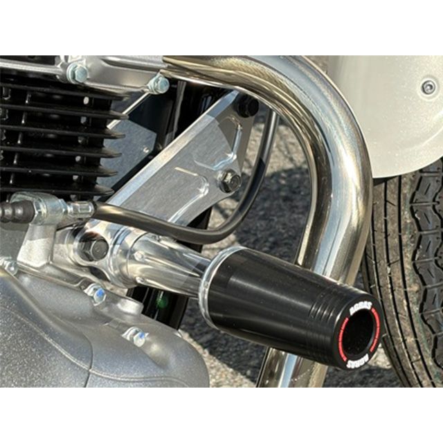 AGRAS レーシングスライダー フレームタイプ ジュラコン（R） ブラック（ロゴ無） 342-408-000B アグラス スライダー類 MEGURO S1 W230｜パークアップ 店