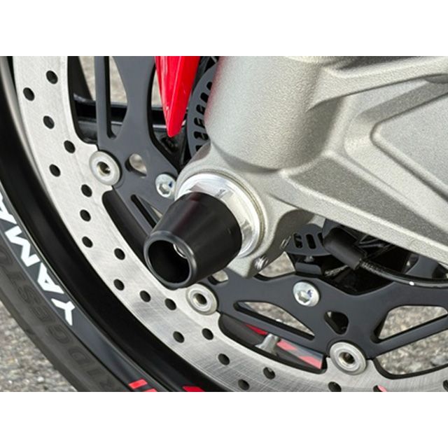 AGRAS アクスルプロテクター コーンタイプ アルミ レッド 343-286-A0R アグラス その他サスペンションパーツ YZF-R9|パークアップ 店