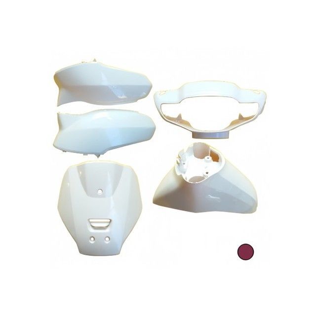 【メーカー直送】PFP 外装5点セット TACT（AF75/AF79） ボルドーレッドメタリック（R-337M） メーカー在庫あり ピーエフピー 外装セット TACT｜パークアップ 店