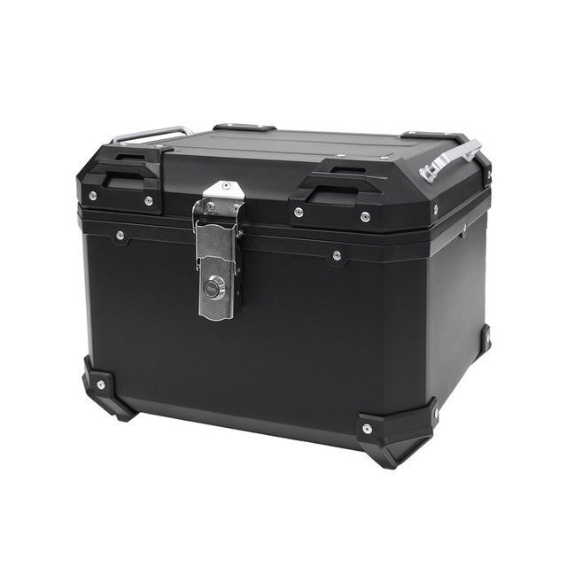 【メーカー直送】moto boite bb BB45ADV-M モトボワットリアボックス 45L（ブラック） メーカー在庫あり モトボワットBB ツーリング用ボックス 汎用｜パークアップ 店
