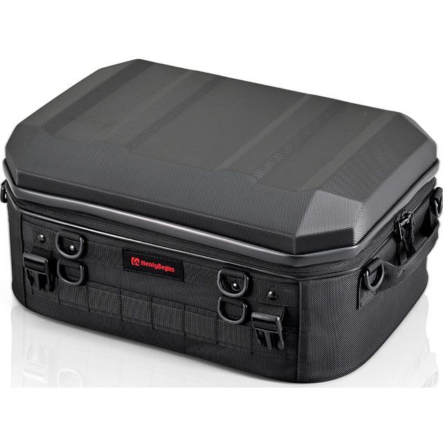 HenlyBegins DH-780 シェルシートバッグ 25L（ブラック/シボ入り） 65492 ヘンリービギンズ ツーリング用バッグ｜パークアップ 店