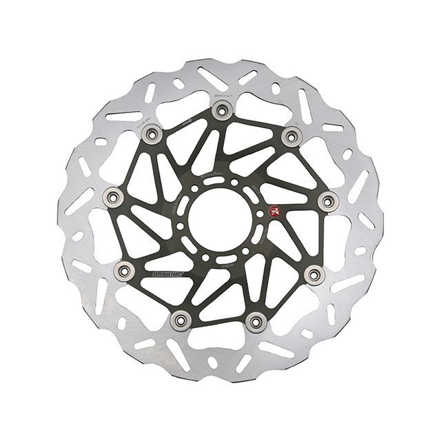 BRAKING ディスクローター WK004R 65503 ブレーキング ディスク｜パークアップ 店
