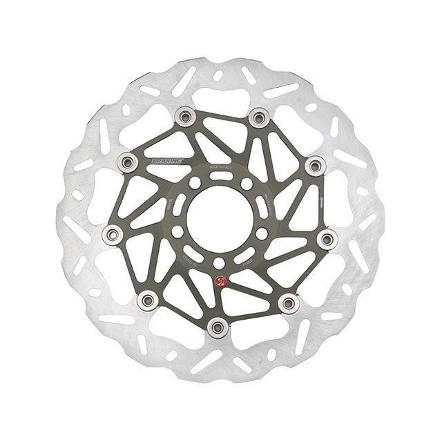BRAKING ディスクローター WK008L 65542 ブレーキング ディスク｜パークアップ 店