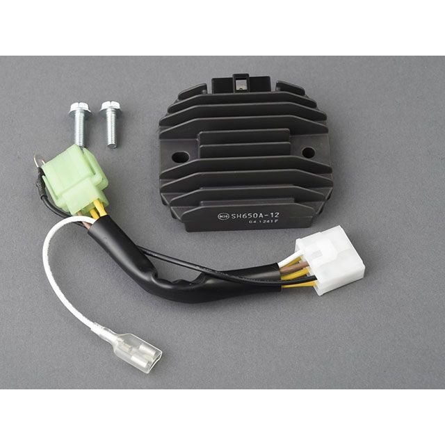 MRS MF バッテリー対応ICレギュレター MRS-Z1-RG001 M-TEC中京 電装スイッチ・ケーブル Z1 Z2｜パークアップ 店