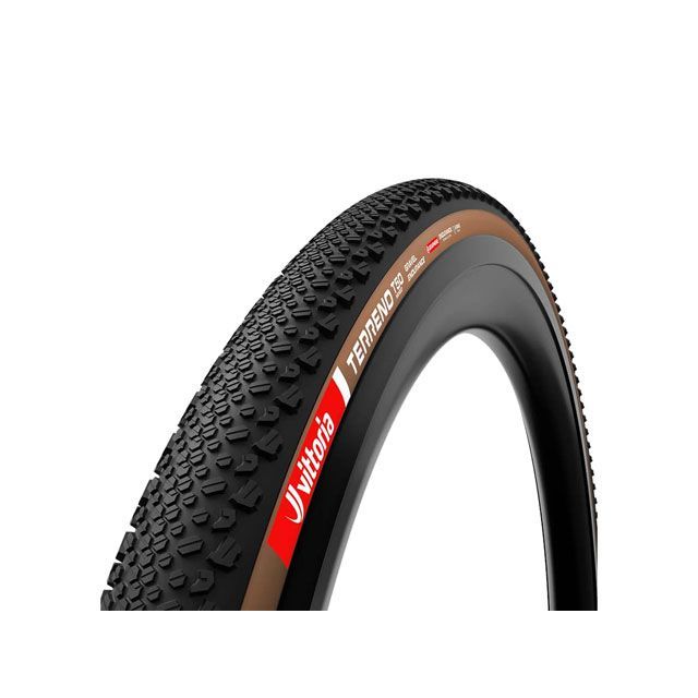 Vittoria TERRENO T50 MIXED 700×40C（黒いこと/赤銅色） 11A00610 Vittoria（銀輪） 一部分