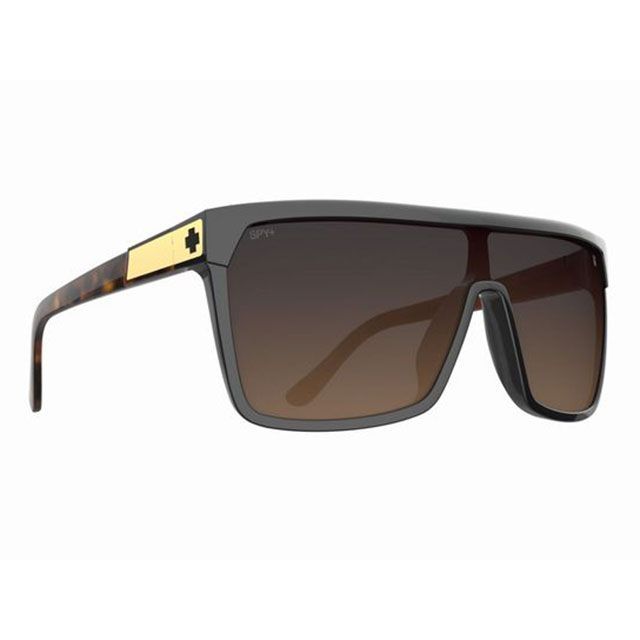 SPY Flynn Black Honey Tort - Happy Dark Brown Fade 秘密捜査員 黒眼鏡
