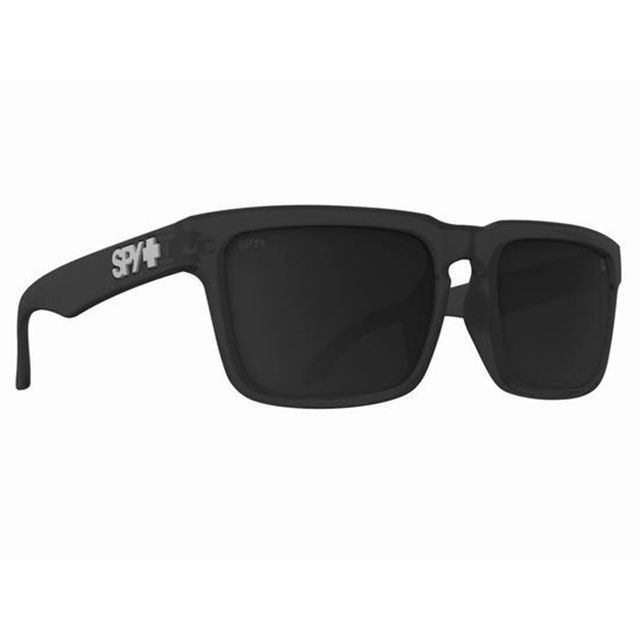 SPY Helm Matte Translucent Black - Happy Gray Black Mirror 秘密捜査員 黒眼鏡