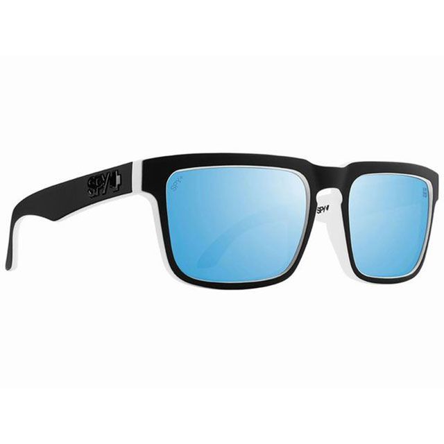 SPY Helm Whitewall - Happy Boost Polar Ice Blue Mirror 秘密捜査員 黒眼鏡