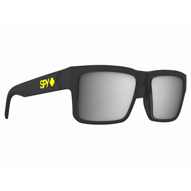 SPY MONTANA MATTE TRANSLUCENT BLACK HAPPY BRONZE PLATINUM MIRROR 秘密捜査員 黒眼鏡