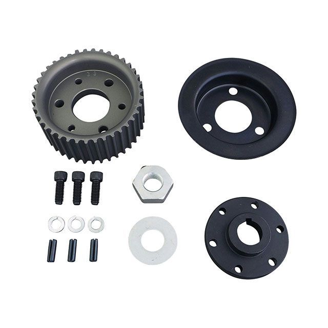 Belt Drives Limited BDL 8mm 1-1/2in用39丁テーパードフロントプーリー ・026726 ベルトドライブリミテッド 駆動ベルト テーパーシャフト用｜パークアップ 店